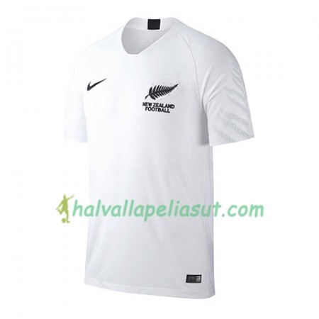 Jalkapallo Pelipaidat Uusi Seelanti Kotipaita naisten MM-kisat 2019 Lyhythihainen